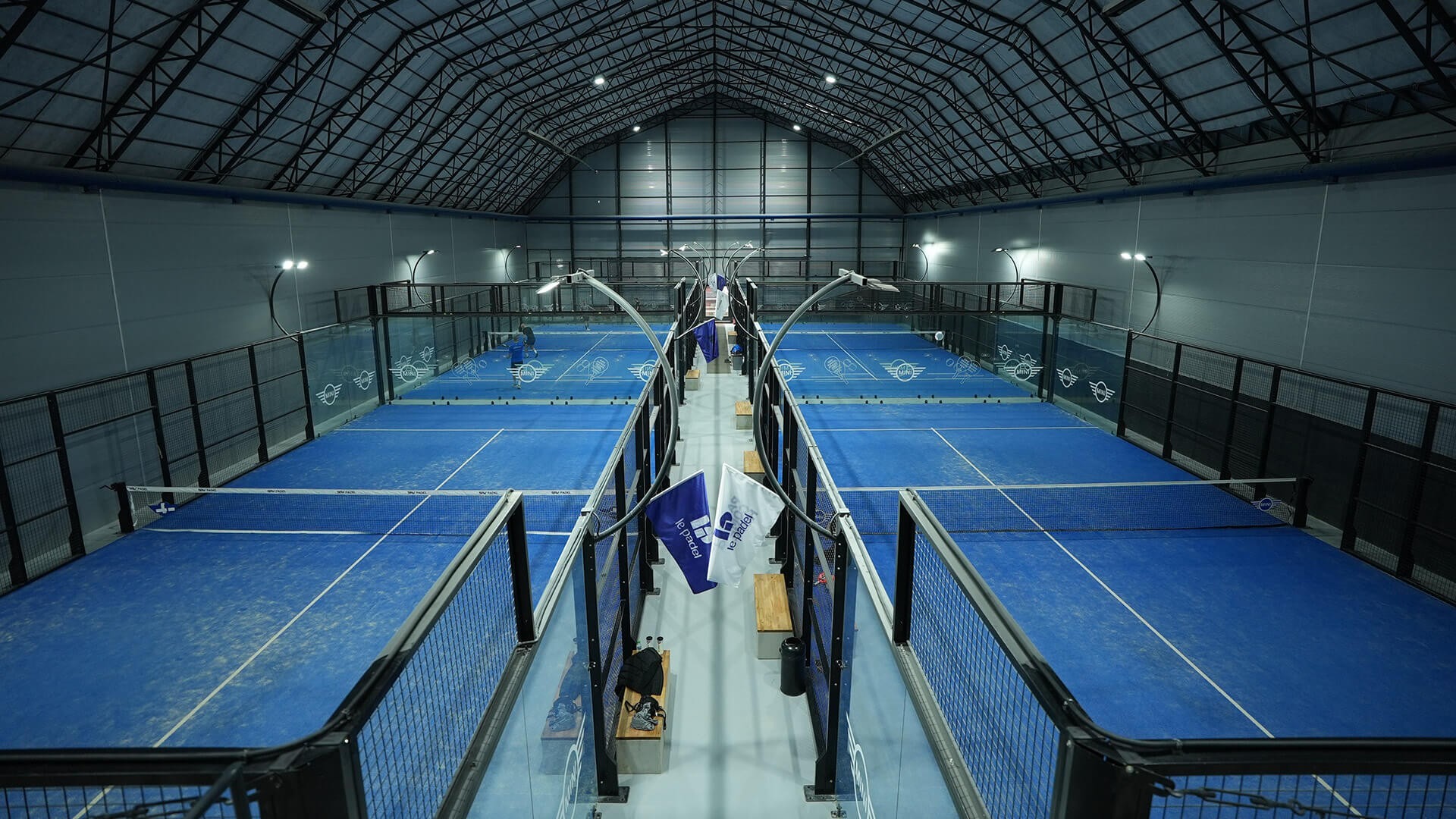 Le Padel by MINI | MINI Türkiye